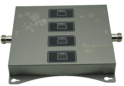  雨城四频手机信号接收器200㎡