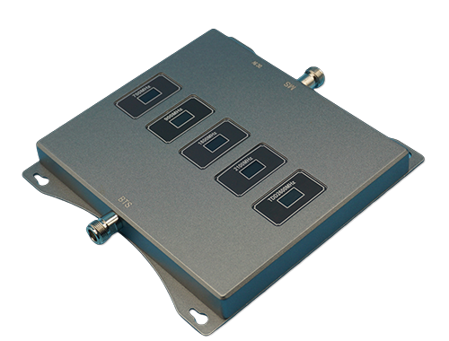 雨城五频4G+5G手机信号增强器200㎡