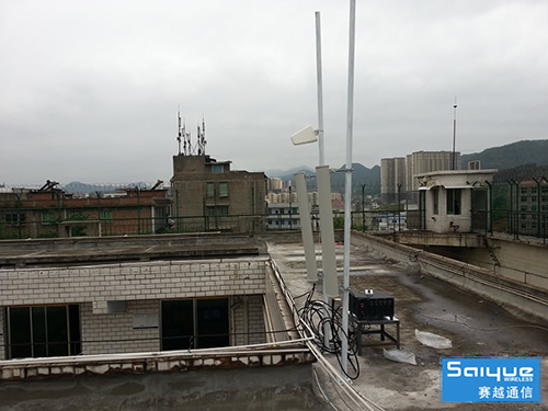 雨城某看守所大功率手机信号屏蔽器（白噪声）案例