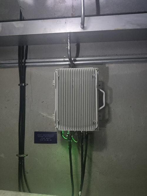  雨城电力管廊覆盖漏缆方式案例