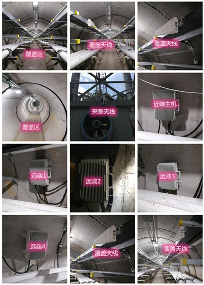  雨城电力管廊覆盖天线方案案例