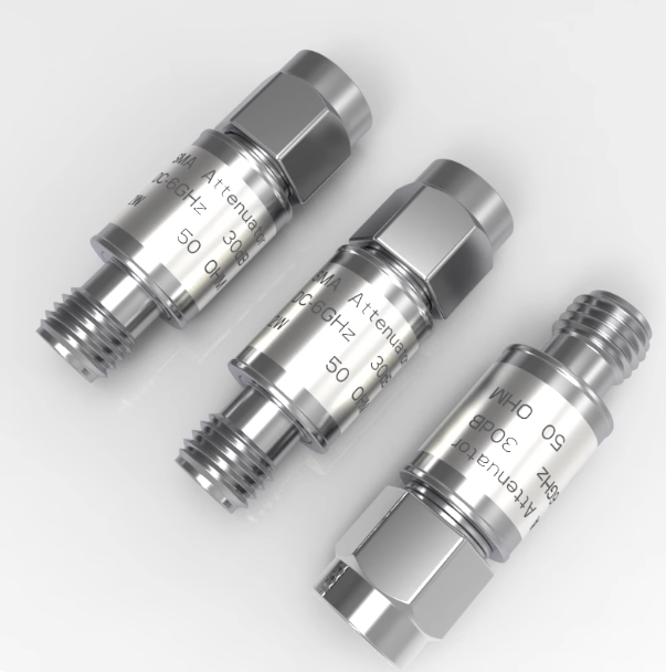  雨城小功率SMA固定衰减器0-3G/0-6G射频专用